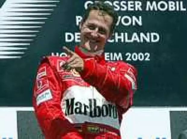 Michael Schumacher Titel-Bild zur News: Michael Schumacher