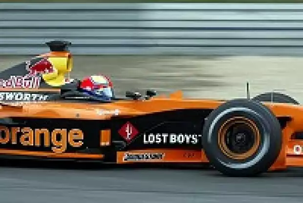 Enrique Bernoldi (Arrows-Cosworth) Titel-Bild zur News: Enrique Bernoldi (Arrows-Cosworth)