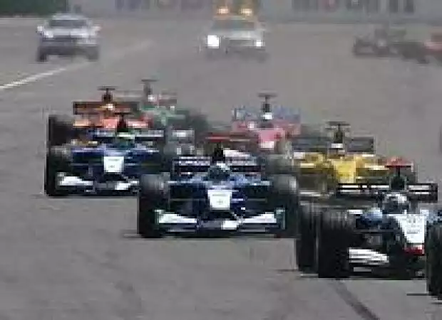 Massa, Heidfeld, Coulthard Titel-Bild zur News: Massa, Heidfeld, Coulthard