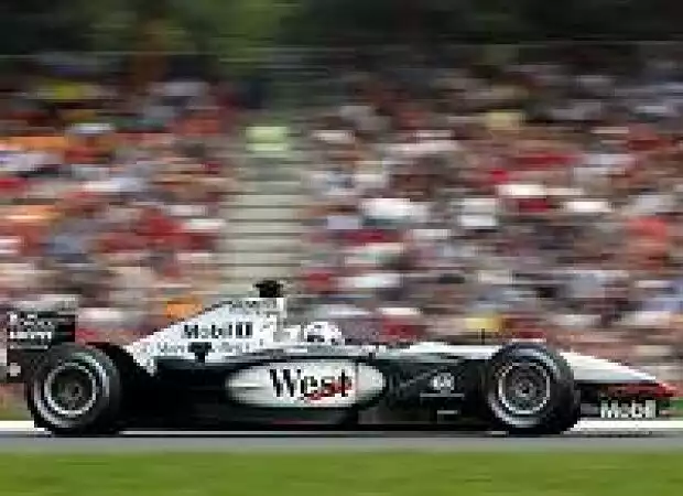 David Coulthard Titel-Bild zur News: David Coulthard