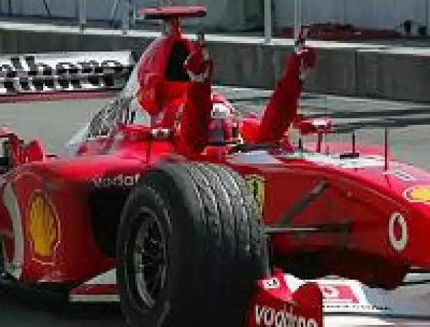 Michael Schumacher Titel-Bild zur News: Michael Schumacher
