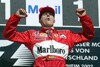 Bild zum Inhalt: Schumacher: "Langsam ist es mir unheimlich"