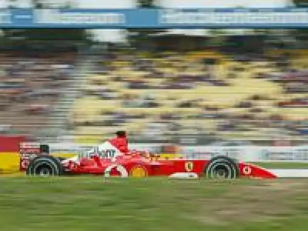 Michael Schumacher Titel-Bild zur News: Michael Schumacher