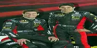 Mark Webber und Alex Yoong