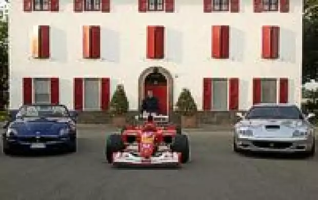 Michael Schumacher Titel-Bild zur News: Michael Schumacher