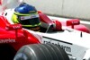 Bild zum Inhalt: ChampCar-Fahrer da Matta 2003 im Toyota?