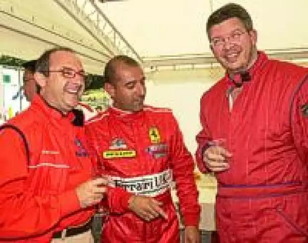 Ross Brawn Titel-Bild zur News: Ross Brawn