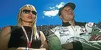 Olivier Panis mit seiner Frau Anne
