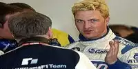 Ralf Schumacher und Patrick Head