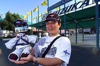 Ein japanischer Formel-1-Fan