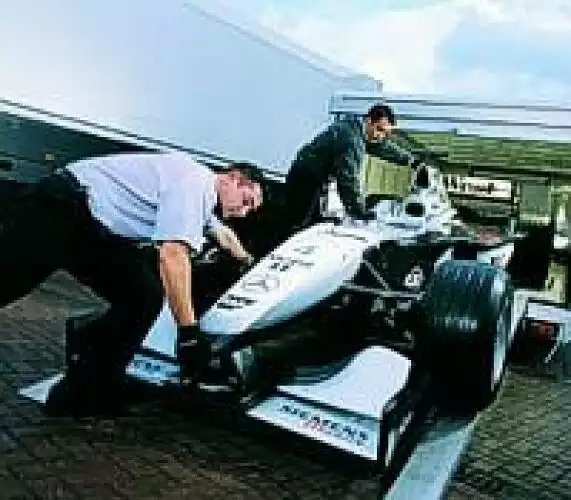 McLaren-Showcar Titel-Bild zur News: McLaren-Showcar