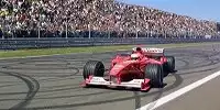 Luca Badoer beim Marlboro Masters