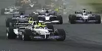 Ralf Schumacher und Juan-Pablo Montoya im Ungarn-GP 2001