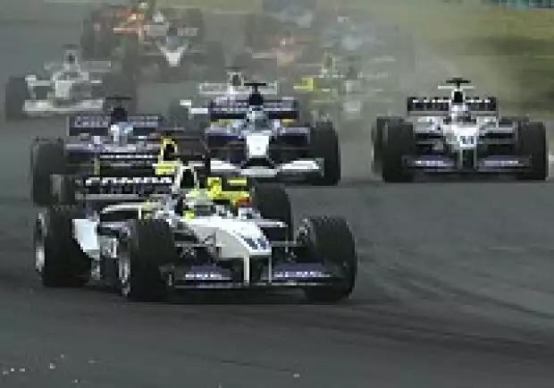 Titel-Bild zur News: Ralf Schumacher und Juan-Pablo Montoya im Ungarn-GP 2001