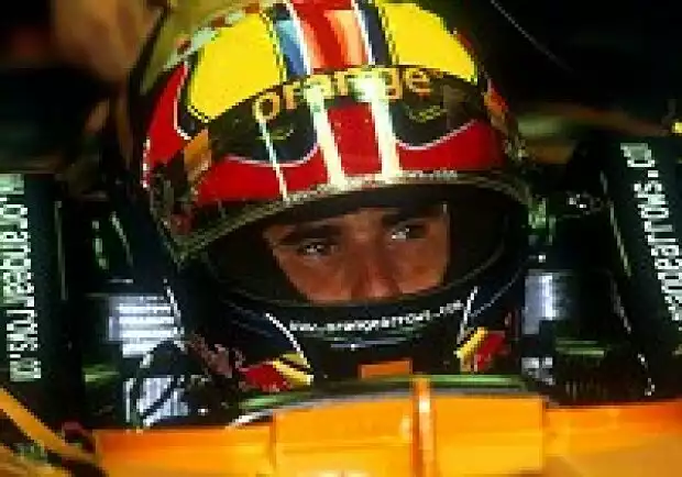 Enrique Bernoldi (Arrows-Cosworth) Titel-Bild zur News: Enrique Bernoldi (Arrows-Cosworth)