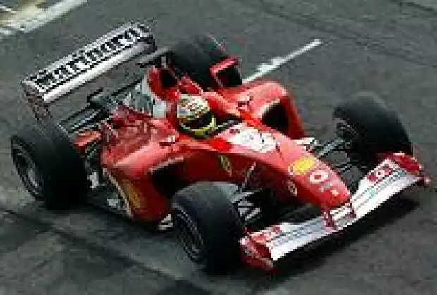Luca Badoer Titel-Bild zur News: Luca Badoer