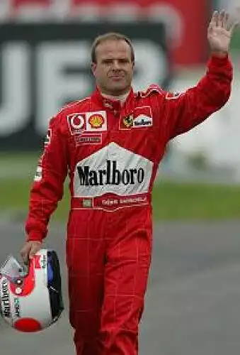 Rubens Barrichello Titel-Bild zur News: Rubens Barrichello