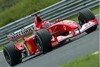Bild zum Inhalt: Michael Schumacher am Freitag nicht zu stoppen