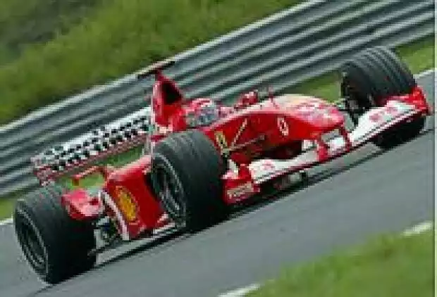 Titel-Bild zur News: Michael Schumacher