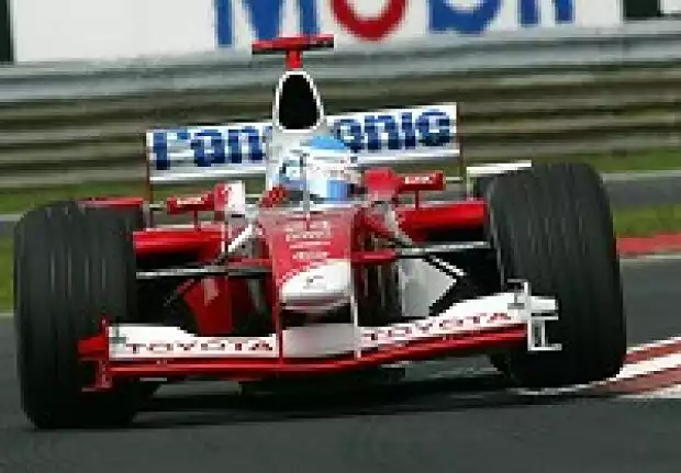 Mika Salo (Toyota) Titel-Bild zur News: Mika Salo (Toyota)