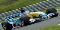 Bild zum Inhalt: Renault: Plätze 10 und 11 für Button und Trulli