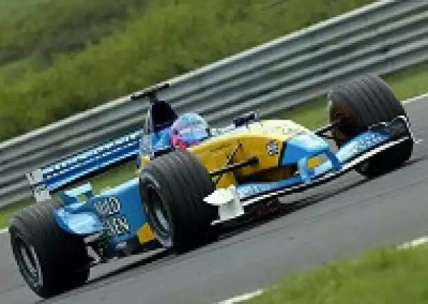 Jenson Button (Renault) Titel-Bild zur News: Jenson Button (Renault)