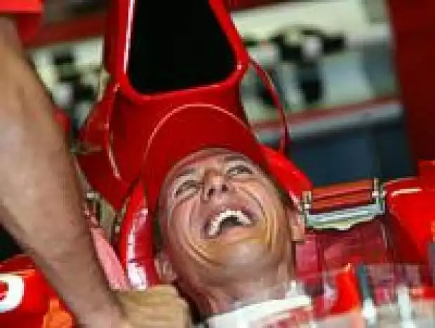 Michael Schumacher Titel-Bild zur News: Michael Schumacher