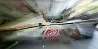 Jacques Villeneuve in der Garage