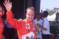 Bild zum Inhalt: Barrichello schnappt Schumacher die Pole Position weg