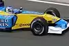 Bild zum Inhalt: Renault: Trulli und Button starten aus Startreihe 3 und 5