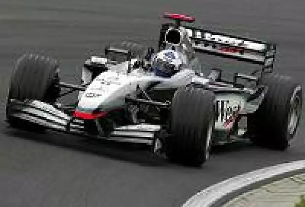 David Coulthard Titel-Bild zur News: David Coulthard