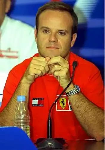 Rubens Barrichello (Ferrari) Titel-Bild zur News: Rubens Barrichello (Ferrari)