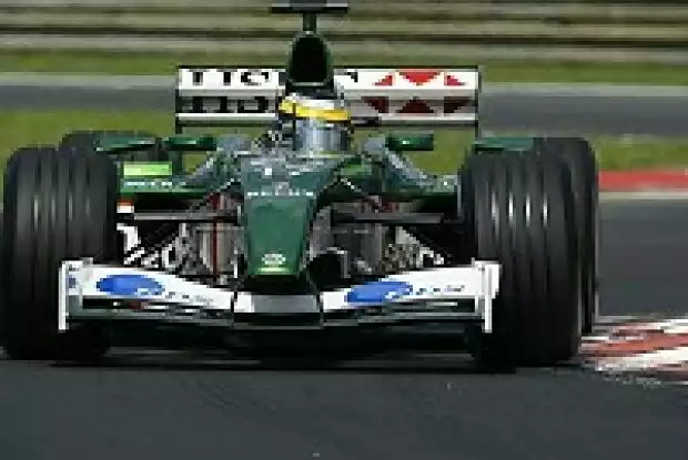 Titel-Bild zur News: Pedro de la Rosa (Jaguar Racing)