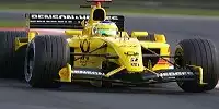 Giancarlo Fisichella (Jordan-Honda)