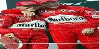 Barrichello und Schumacher