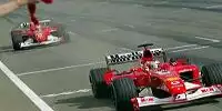 Rubens Barrichello, Michael Schumacher