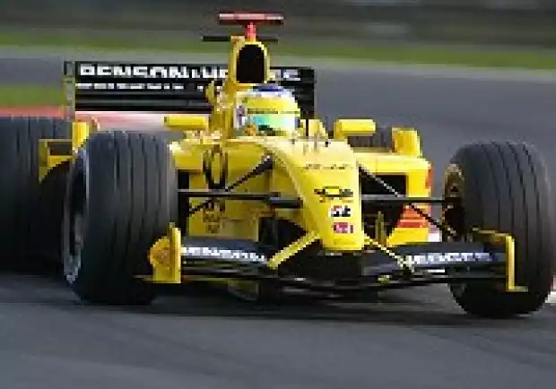 Giancarlo Fisichella (Jordan-Honda) Titel-Bild zur News: Giancarlo Fisichella (Jordan-Honda)