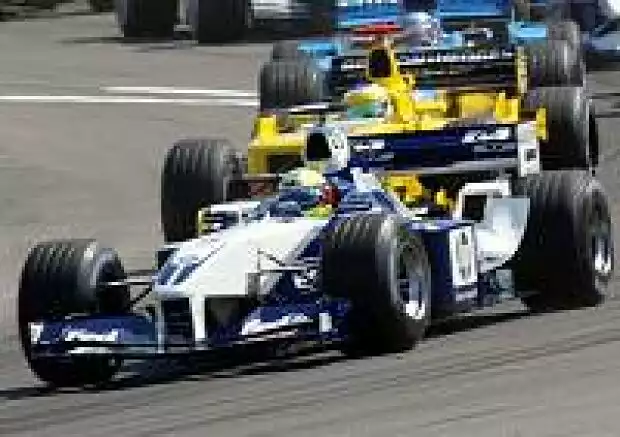Ralf Schumacher Titel-Bild zur News: Ralf Schumacher