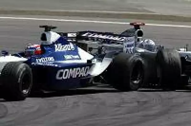 Titel-Bild zur News: Juan-Pablo Montoya, David Coulthard