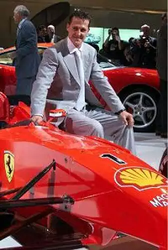 Michael Schumacher (Ferrari) Titel-Bild zur News: Michael Schumacher (Ferrari)