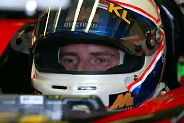 Anthony Davidson im Minardi PS02 Titel-Bild zur News: Anthony Davidson im Minardi PS02