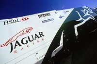 Jaguar-Renntransporter