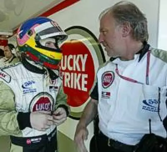 Villeneuve und Richards Titel-Bild zur News: Villeneuve und Richards