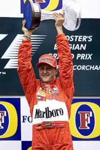 Michael Schumacher Titel-Bild zur News: Michael Schumacher