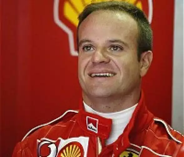 Rubens Barrichello (Ferrari) Titel-Bild zur News: Rubens Barrichello (Ferrari)