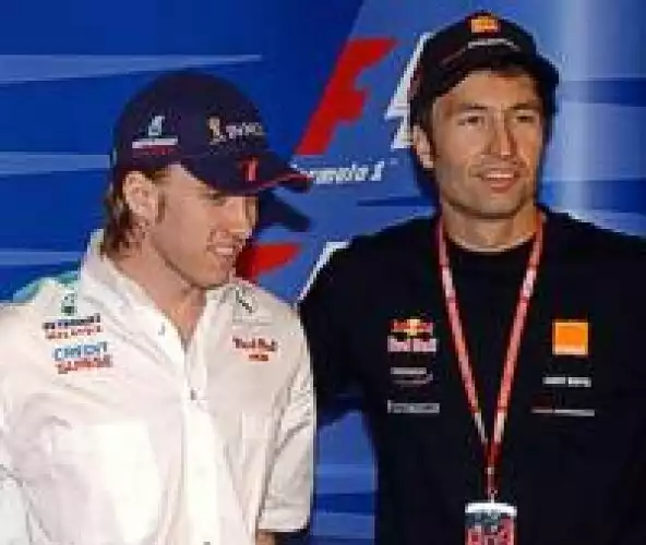 Titel-Bild zur News: Heidfeld und Frentzen