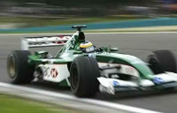 Pedro de la Rosa (Jaguar Racing) Titel-Bild zur News: Pedro de la Rosa (Jaguar Racing)