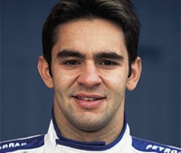Titel-Bild zur News: Antonio Pizzonia (BMW-Williams-Testfahrer)