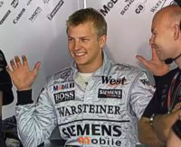 Kimi Räikkönen Titel-Bild zur News: Kimi Räikkönen