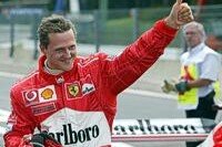 Bild zum Inhalt: Michael Schumacher zum ersten Mal in Spa auf Pole